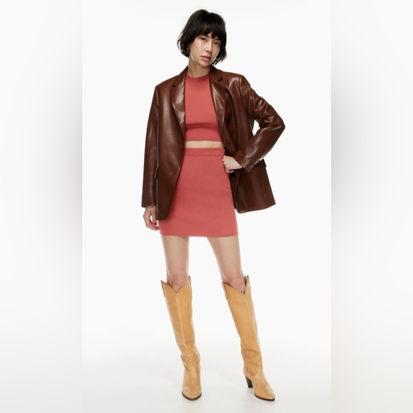 Wilfred stretch mini skirt Size M - Picture 1 of 11